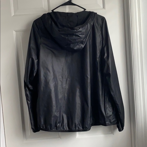 Black Adidas Neo Windbreaker - Picture 3 of 3